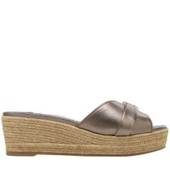 LEDA WEDGE 50 MJH LEDA WEDGE 50 MULE JIMMY CHOO