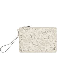 ZIPPED FLAT POUCH BPJ ZIPPED FLAT POUCH WRISTLETS HANDBAG JIMMY CHOO