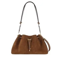 BON BON BCKT E/W SUE THE CINCH BUCKET HANDBAG JIMMY CHOO