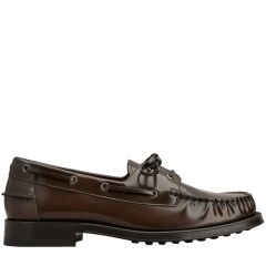 XXM48L05300AKT  BOAT SHOES ΔΕΤΟ TOD'S