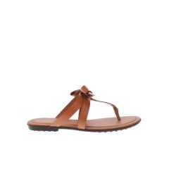 XXW0OV0AT30GOC SAND. GOMMA OV FIOCCO LOGO TOD'S ΣΑΝΔΑΛΙΑ TOD'S