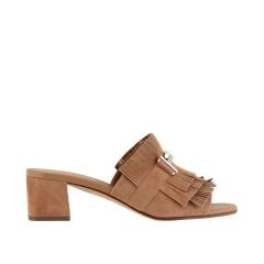 XXW38A0X700HR0 SAND. T50 38A DOPPIA T MICRO F MULE TOD'S