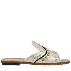 XXW0TK0X690IRF SAND.CUOIO GOMMA TK TEX MULE FLAT TOD'S