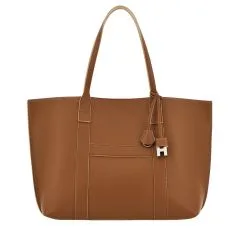 KBW01WA0300UZU SCRIPT SHOPPING MEDIUM SHOPPER BAG HOGAN