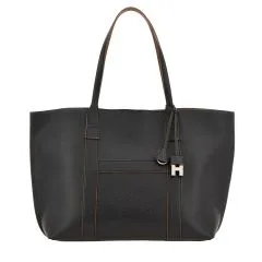 KBW01WA0300UZU SCRIPT SHOPPING MEDIUM SHOPPER BAG HOGAN