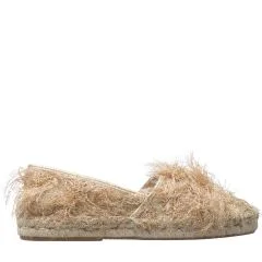 M4705 BROWN ESPADRILLIA FLAT ΕΣΠΑΝΤΡΙΓΙΑ FLAT PREMIATA