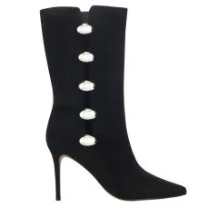 KP3312 THE REVIVAL ORNAMENT BOOT ΜΠΟΤΑ ΜΕΧΡΙ ΤΟ ΓΟΝΑΤΟ KATY PERRY
