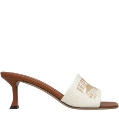 01I616 783077 ZENOBIA55 RF MULE FERRAGAMO