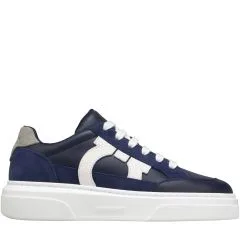 023588 776671 CASSINA GANC SNEAKER LOW FERRAGAMO