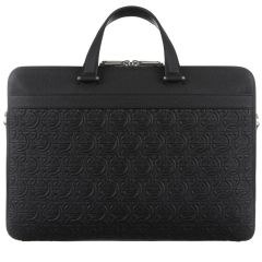 241478 769499 TRAVEL EMBOSSED ΧΑΡΤΟΦΥΛΑΚΑΣ FERRAGAMO
