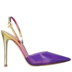 G95359.15RIC.PLM RIBBON D'ORSAY SLINGBACK GIANVITO ROSSI