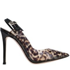G95033.15RIC.PXV MULE HIGH HEEL SLINGBACK GIANVITO ROSSI