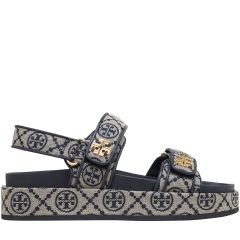 155154 T MONOGRAM KIRA SPORT ΣΑΝΔΑΛΙΑ TORY BURCH