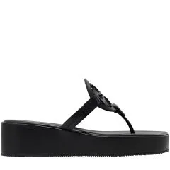 159829 MILLER WEDGE MULE TORY BURCH