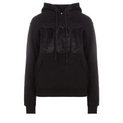 1121385 W REY FUZZY LOGO HOODIE ΜΠΟΥΦΑΝ UGG