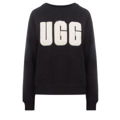 1123718 W MADELINE FUZZY LOGO CREWNECK ΦΟΥΤΕΡ UGG