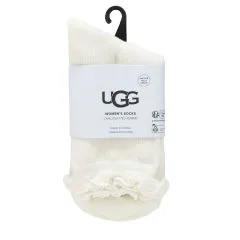 1125531 Karsyn Lettuce Edge Sock ΚΑΛΤΣΑ ΜΕΣΑΙΑ UGG