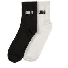 1171623 Quinlin Logo Quarter 2 Pack ΚΑΛΤΣΑ ΜΕΣΑΙΑ UGG
