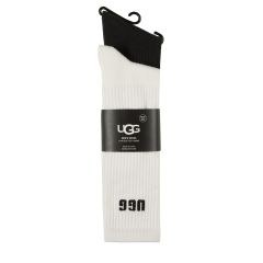 1172201 Leander Logo Crew 2 Pack ΚΑΛΤΣΑ ΜΕΣΑΙΑ UGG