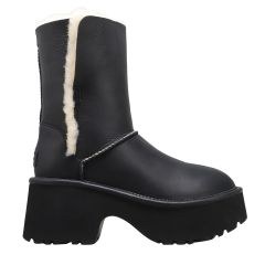 1172590 New Heights Cuff LTHR ΜΠΟΤΑΚΙ ΜΕΣΑΙΟ UGG