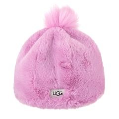 21701 K FAUX FUR BEANIE W POM ΣΚΟΥΦΟΣ UGG