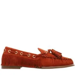 INDIA SUE INDIA ΜΟΚΑΣΙΝΙΑ & LOAFERS ΚΑΛΟΓΗΡΟΥ