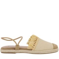 ΑΜΑΡΑ  RAF MULE FLAT ESPADRILLE ΕΣΠΑΝΤΡΙΓΙΑ ΚΑΛΟΓΗΡΟΥ
