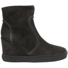 CAMELLIA SUE Q01081 BOOTIE WEDGE 80MM ΜΠΟΤΑΚΙ ΜΕΣΑΙΟ AQUATALIA
