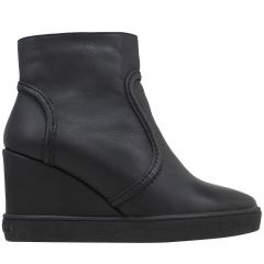 CAMELLIA TUMB CALF Q01080 BOOTIE WEDGE 80MM ΜΠΟΤΑΚΙ ΜΕΣΑΙΟ AQUATALIA