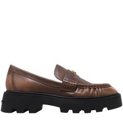 2F5FFL001F25 THE FRANKIE LOAFER ΜΟΚΑΣΙΝΙΑ & LOAFERS MARC JACOBS