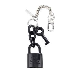 2P5SCH004S03 THE LOCK CHARM CHARM MARC JACOBS