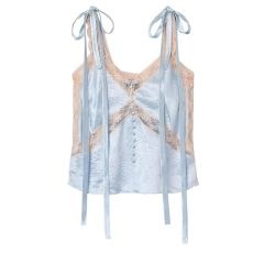 2S6RTP058W18  ΜΠΛΟΥΖΑ ΜΕ ΤΙΡΑΝΤΑ MARC JACOBS