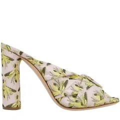 1M407K1001BEED801 LADIES FABRIC SANDALS MULE CASADEI