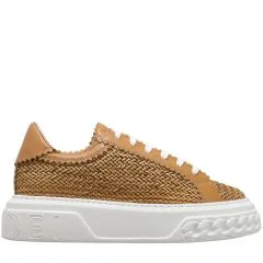 2X822P0201HANOI2804 SNEAKER LOW CASADEI