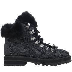 NORINA FINGLT LACE UP BOOTIES ΜΠΟΤΑΚΙ KONTO JESSICA SIMPSON