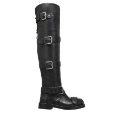 CU1239AW352 ΜΠΟΤΑ ΠΑΝΩ ΑΠΟ ΤΟ ΓΟΝΑΤΟ DOLCE & GABBANA