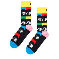 BEA01-0203 Beatles All Together Now Sock ΚΑΛΤΣΑ ΜΕΣΑΙΑ HAPPY SOCKS
