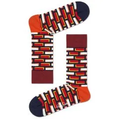 BRC01 Brick Sock ΚΑΛΤΣΑ ΜΕΣΑΙΑ HAPPY SOCKS