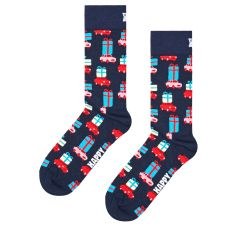 HSS01-6500 Holiday Shopping Sock ΚΑΛΤΣΑ ΜΕΣΑΙΑ HAPPY SOCKS