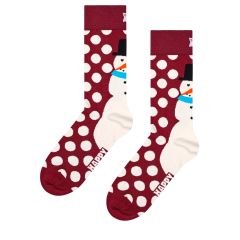 P001873 Jumbo Snowman Sock ΚΑΛΤΣΑ ΜΕΣΑΙΑ HAPPY SOCKS