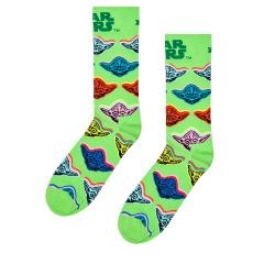 P002884 STAR WARS™ Yoda Sock ΚΑΛΤΣΑ ΜΕΣΑΙΑ HAPPY SOCKS