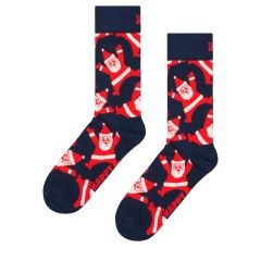P003283 Santa Sock ΚΑΛΤΣΑ ΜΕΣΑΙΑ HAPPY SOCKS