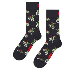 P004851 Trick Bike Sock ΚΑΛΤΣΑ ΜΕΣΑΙΑ HAPPY SOCKS