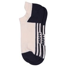 P005071 White Extra Cool No Show Sock ΚΑΛΤΣΑ ΜΕΣΑΙΑ HAPPY SOCKS