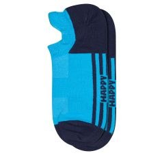 P005073 Blue Extra Cool No Show Sock ΚΑΛΤΣΑ ΜΕΣΑΙΑ HAPPY SOCKS
