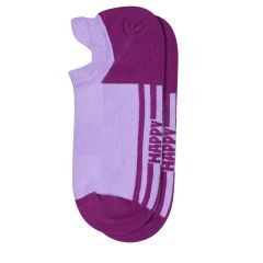 P005076 Purple Extra Cool No Show Sock ΚΑΛΤΣΑ ΜΕΣΑΙΑ HAPPY SOCKS