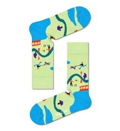 WAP01 Walk In The Park Sock ΚΑΛΤΣΑ ΜΕΣΑΙΑ HAPPY SOCKS