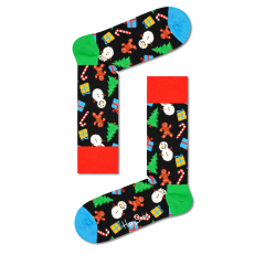 BIO01-9300 Bring It On Sock ΚΑΛΤΣΑ ΜΕΣΑΙΑ HAPPY SOCKS
