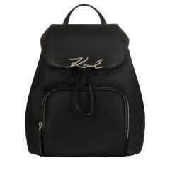 A3W30027 K/SIGNATURE SM BACKPACK HANDBAG KARL LAGERFELD