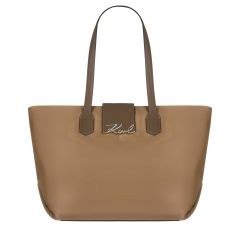 A3W30029 K/SIGNATURE  MD TOTE HANDBAG KARL LAGERFELD
